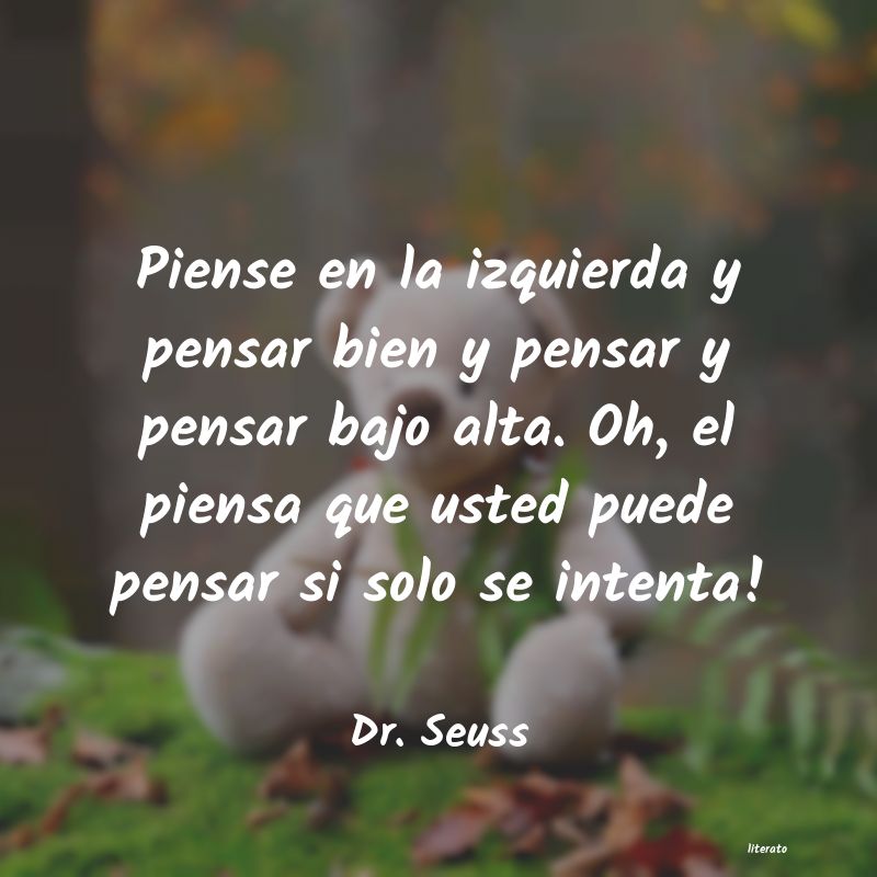 Frases de Dr. Seuss