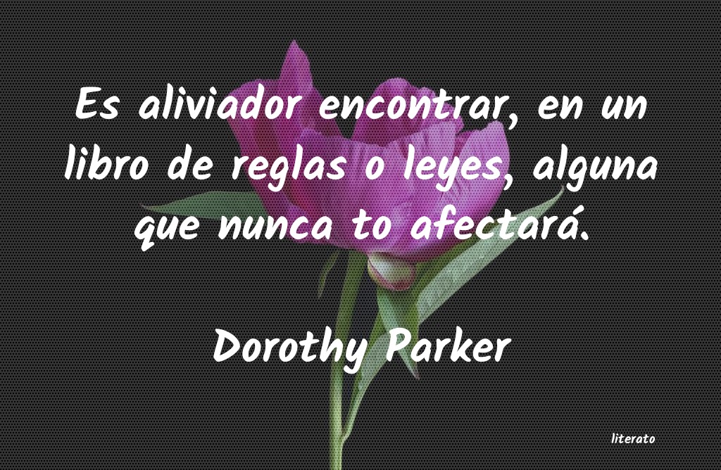 Frases de Dorothy Parker