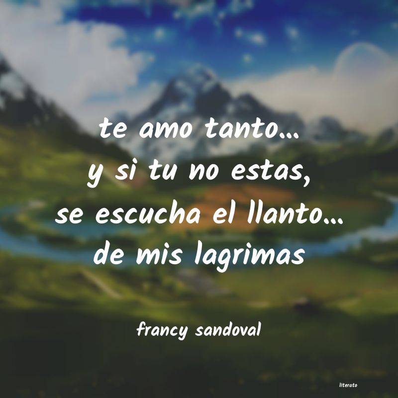frases de francy sandoval