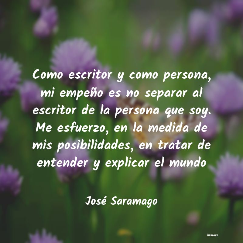 frases de José Saramago