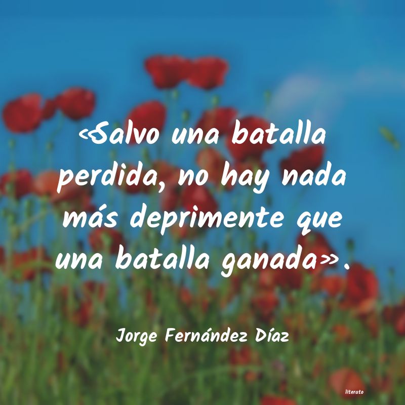 Frases de Jorge Fernández Díaz