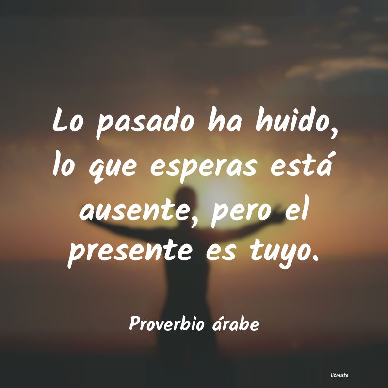 Frases de Proverbio árabe