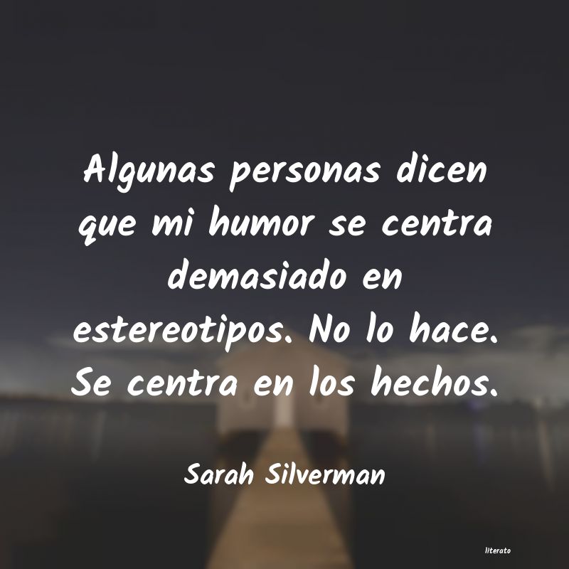 Frases de Sarah Silverman