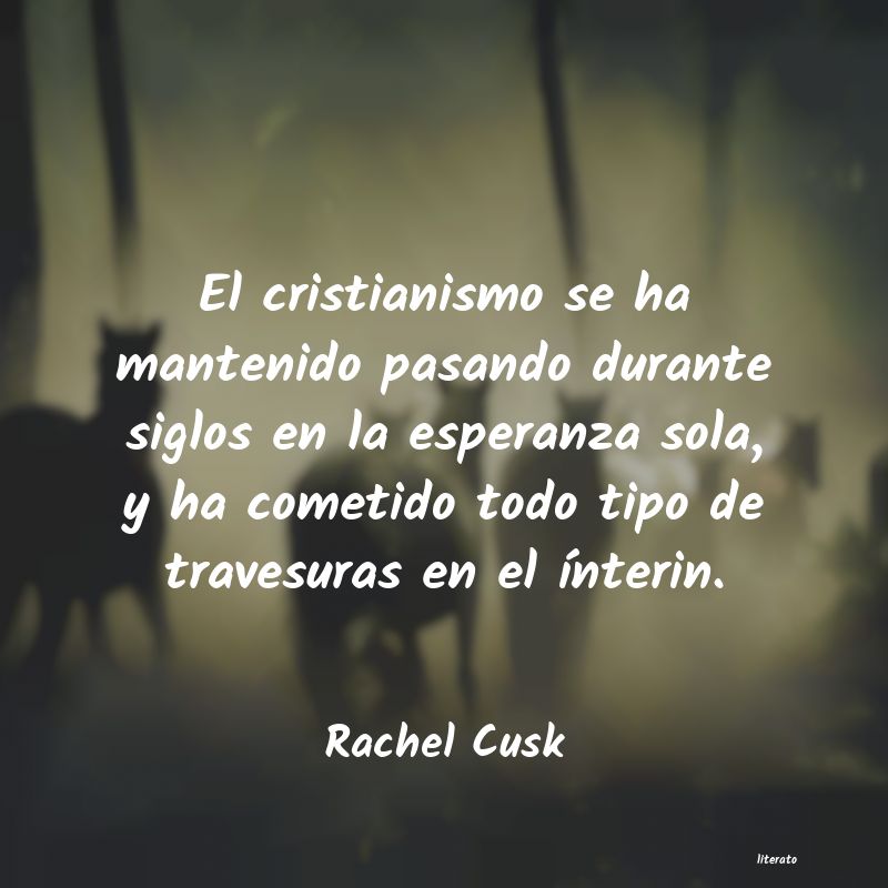 frases de Rachel Cusk