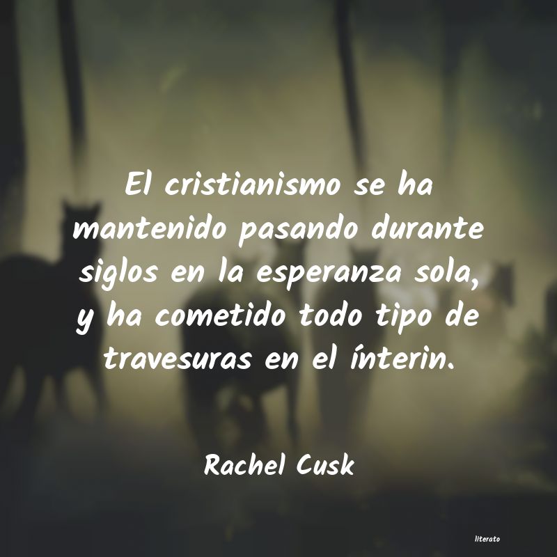 Frases de Rachel Cusk