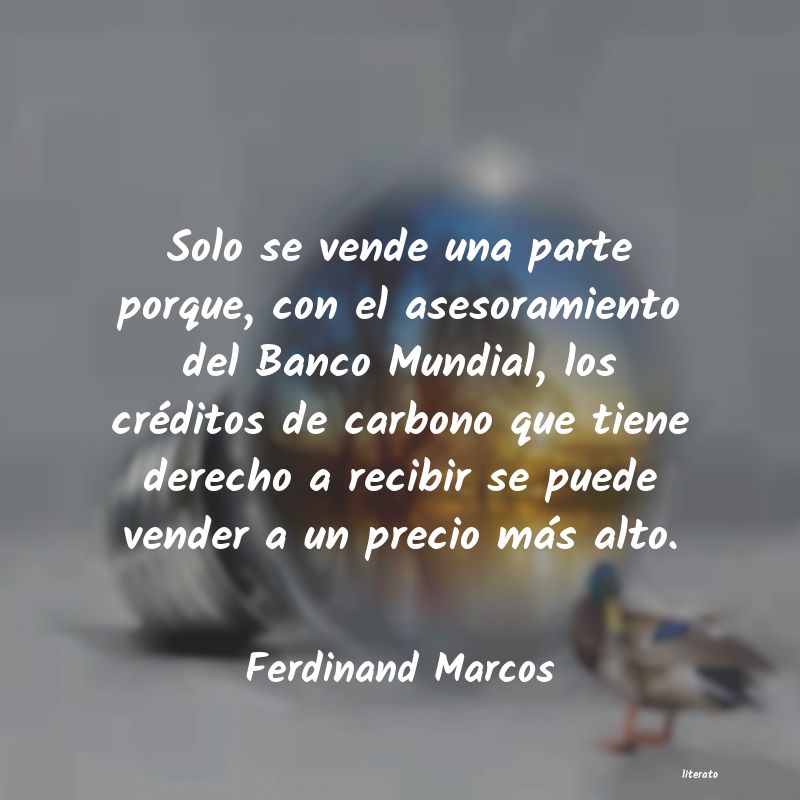 Frases de Ferdinand Marcos