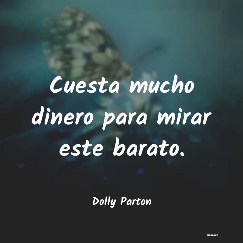 Frases de Dolly Parton