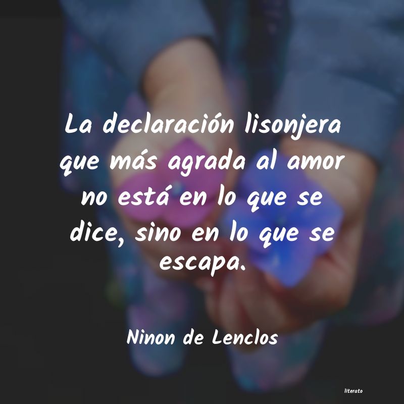 Frases de Ninon de Lenclos