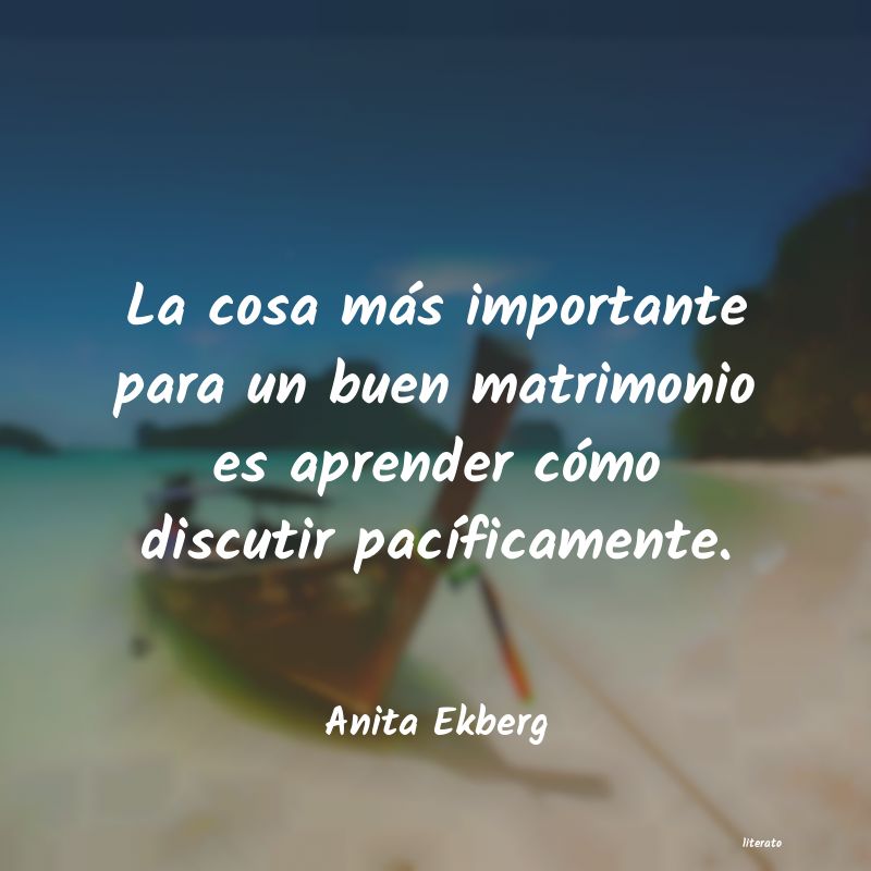 frases de Anita Ekberg