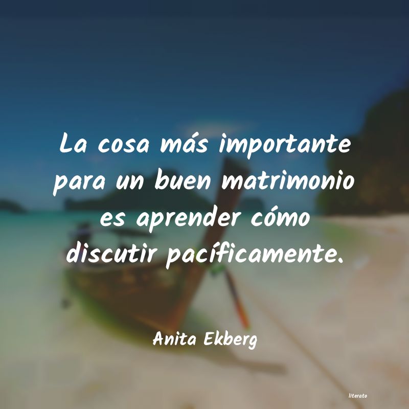 Frases de Anita Ekberg