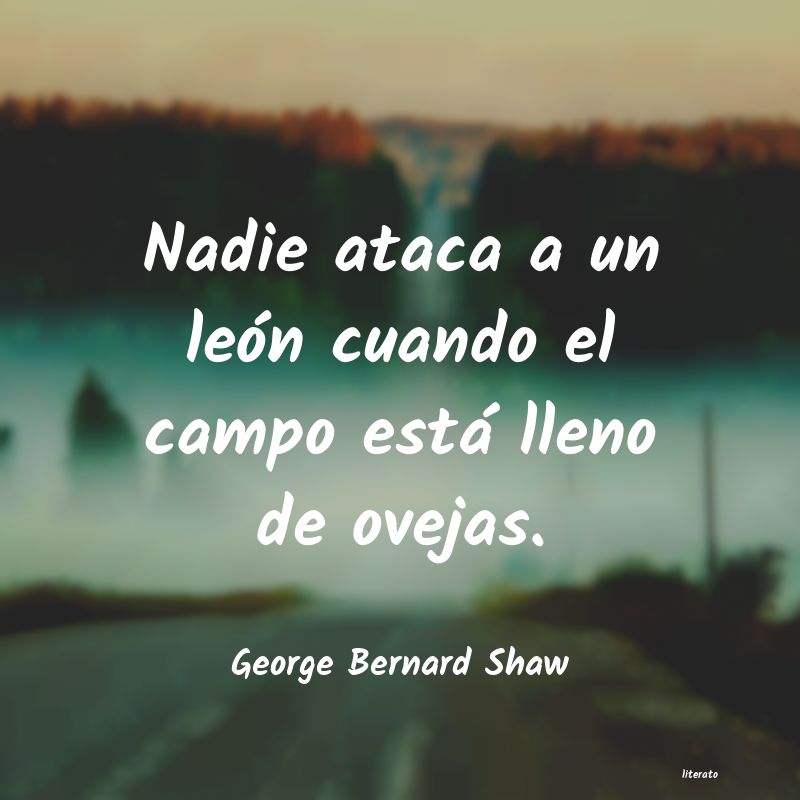 Frases de George Bernard Shaw