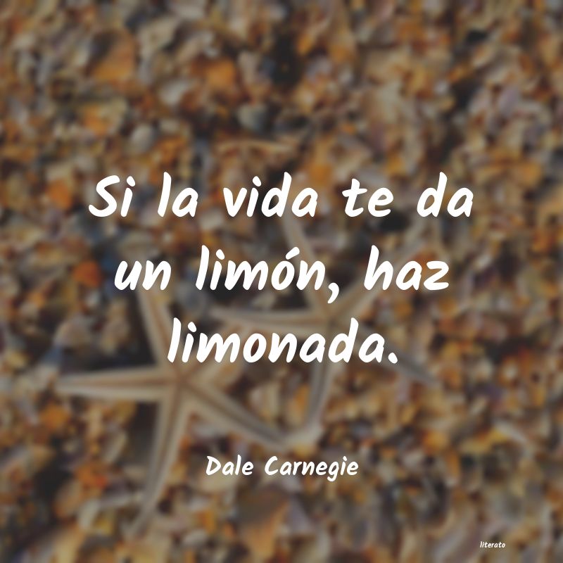 Frases de Dale Carnegie