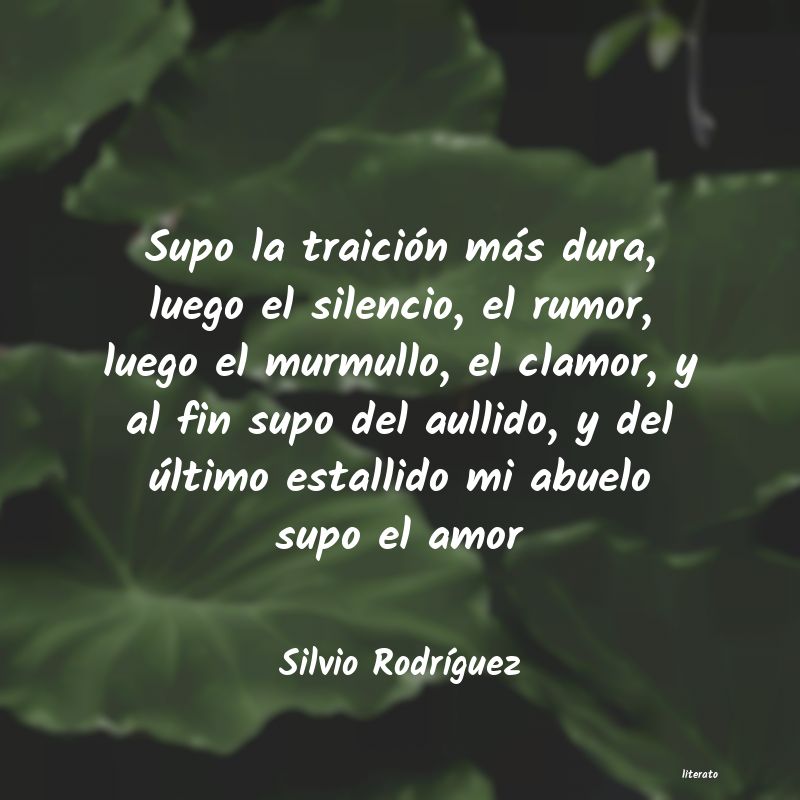 Frases de Silvio Rodríguez