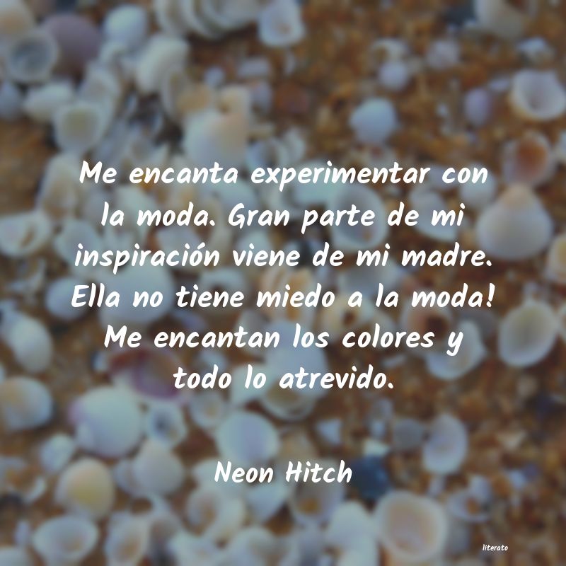 Frases de Neon Hitch