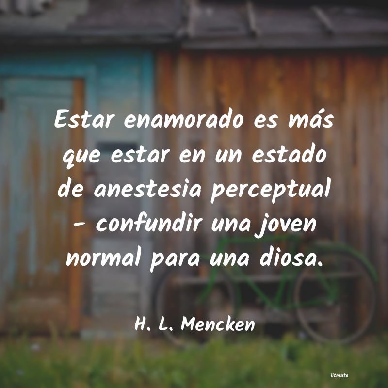 frases de H. L. Mencken