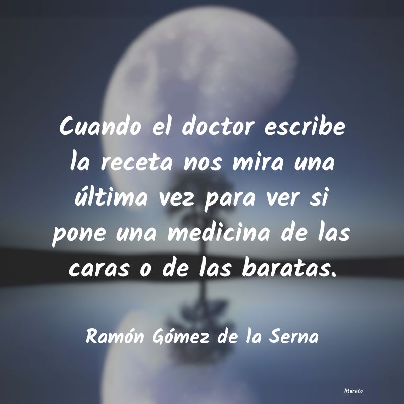 frases de Ramón Gómez de la Serna