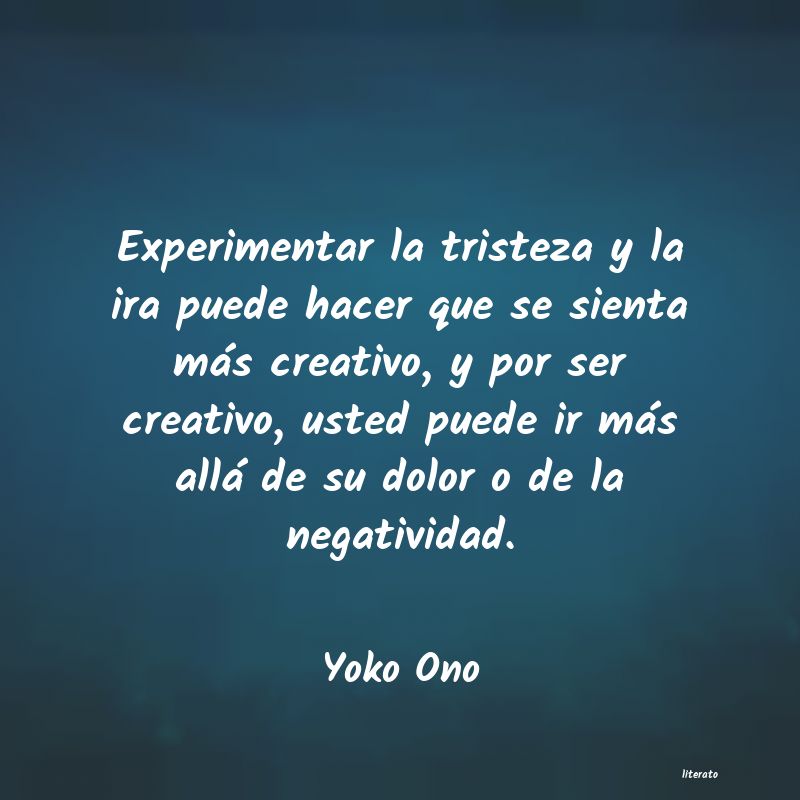 Frases de Yoko Ono