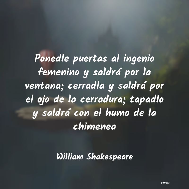 Frases de William Shakespeare