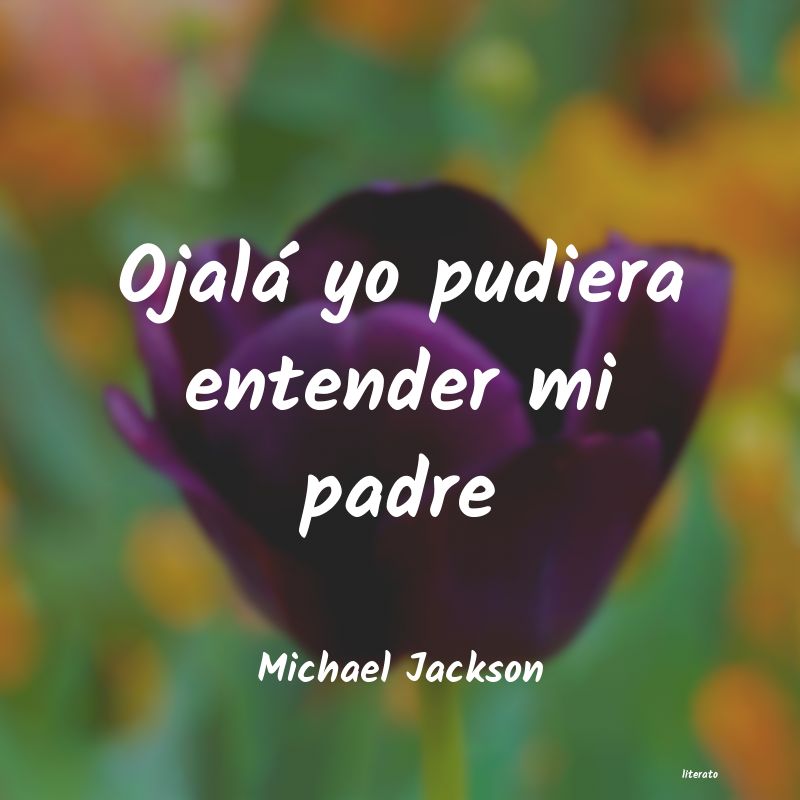 Frases de Michael Jackson