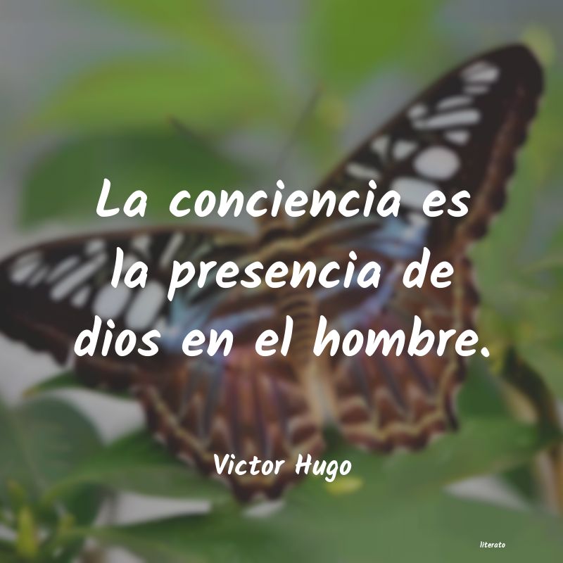 Frases de Victor Hugo