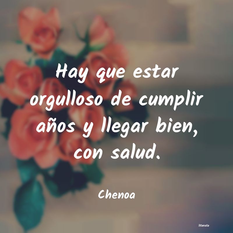 frases de Chenoa