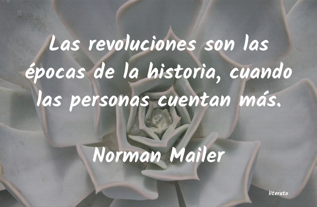 Frases de Norman Mailer