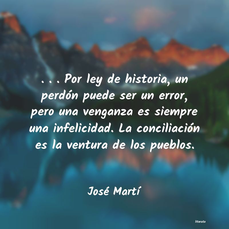 Frases de José Martí