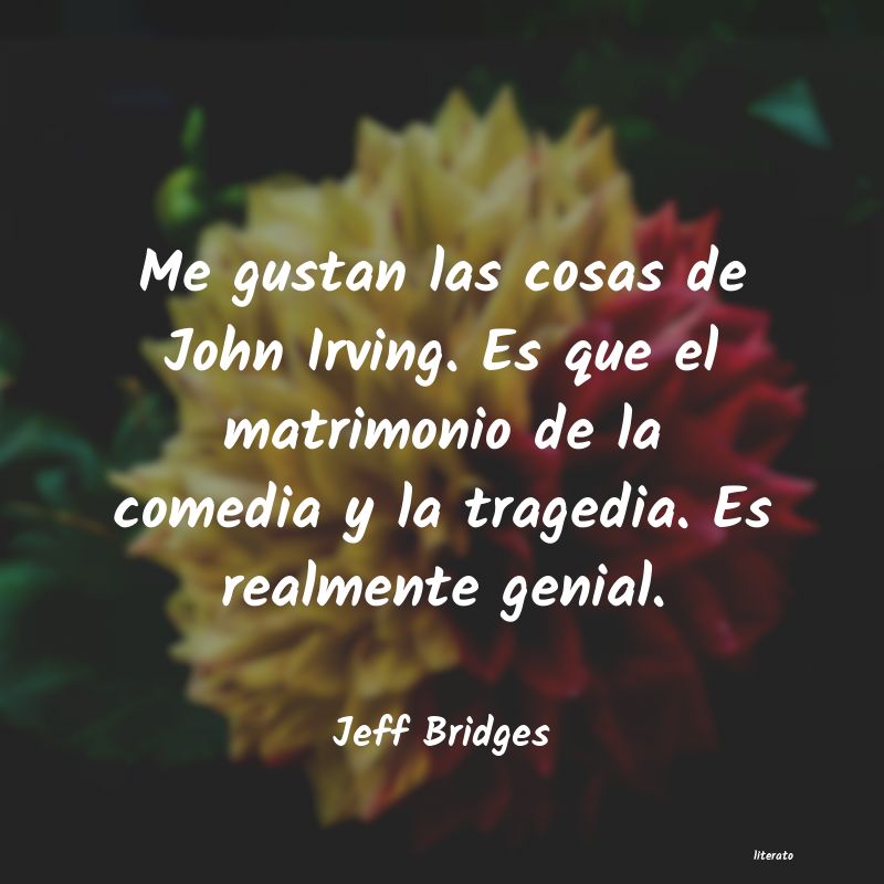 Frases de Jeff Bridges