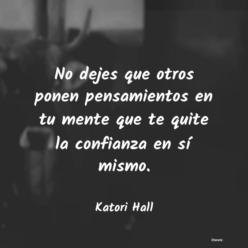 frases de Katori Hall