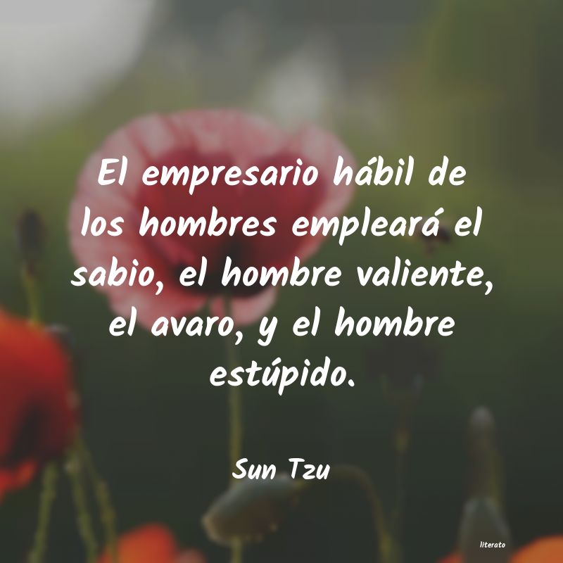 Frases de Sun Tzu