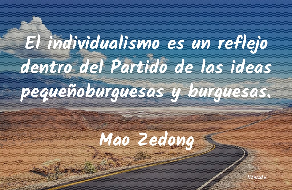 frases de Mao Zedong
