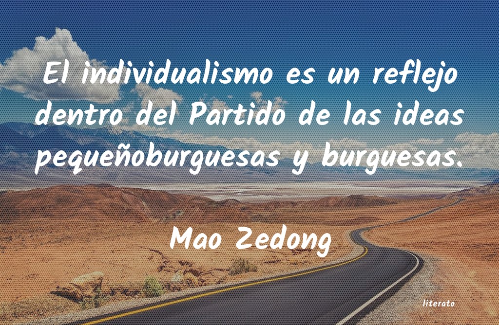 Frases de Mao Zedong