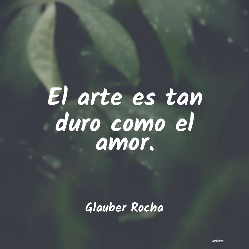 frases de Glauber Rocha