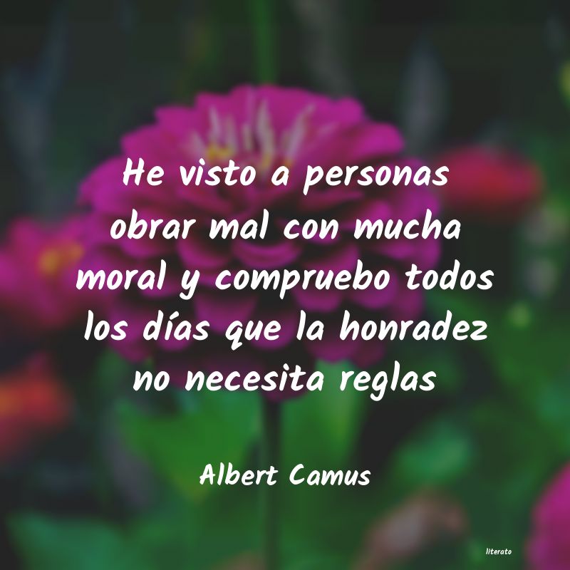 Frases de Albert Camus