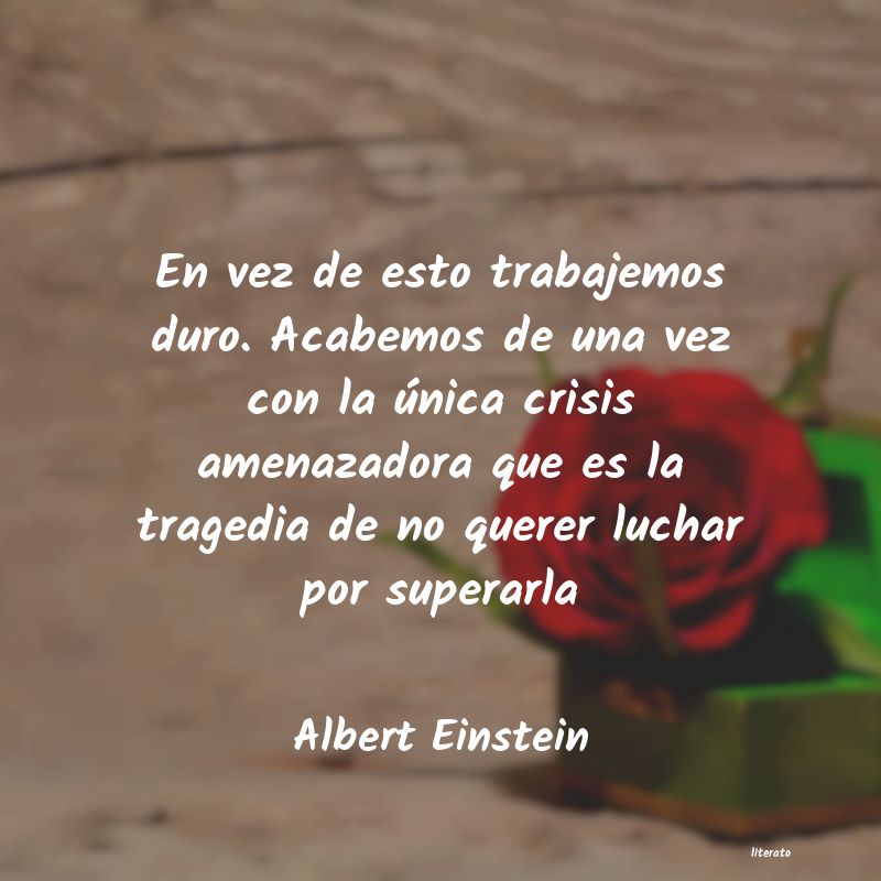 frases de Albert Einstein