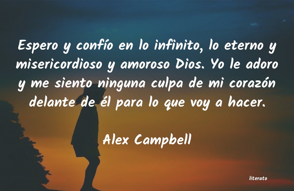 Frases de Alex Campbell