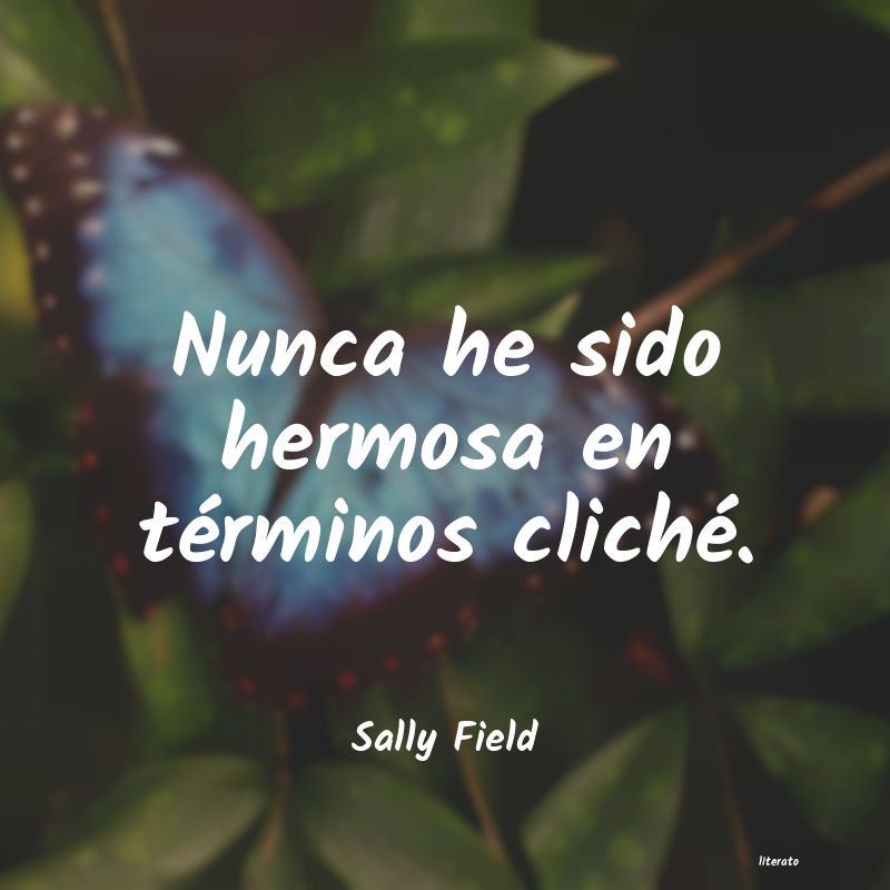 Frases de Sally Field