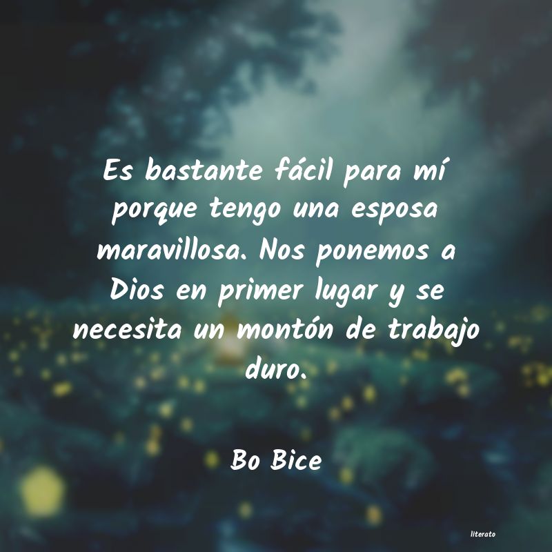 frases de Bo Bice