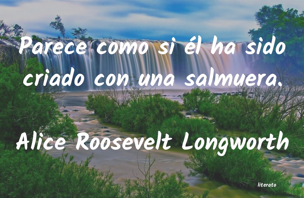 frases de Alice Roosevelt Longworth