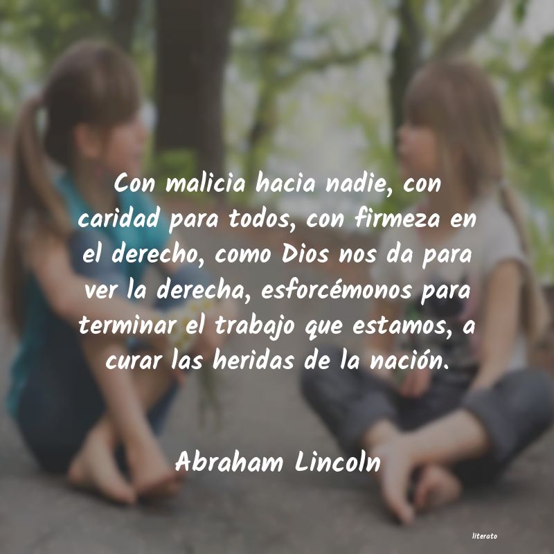 Frases de Abraham Lincoln