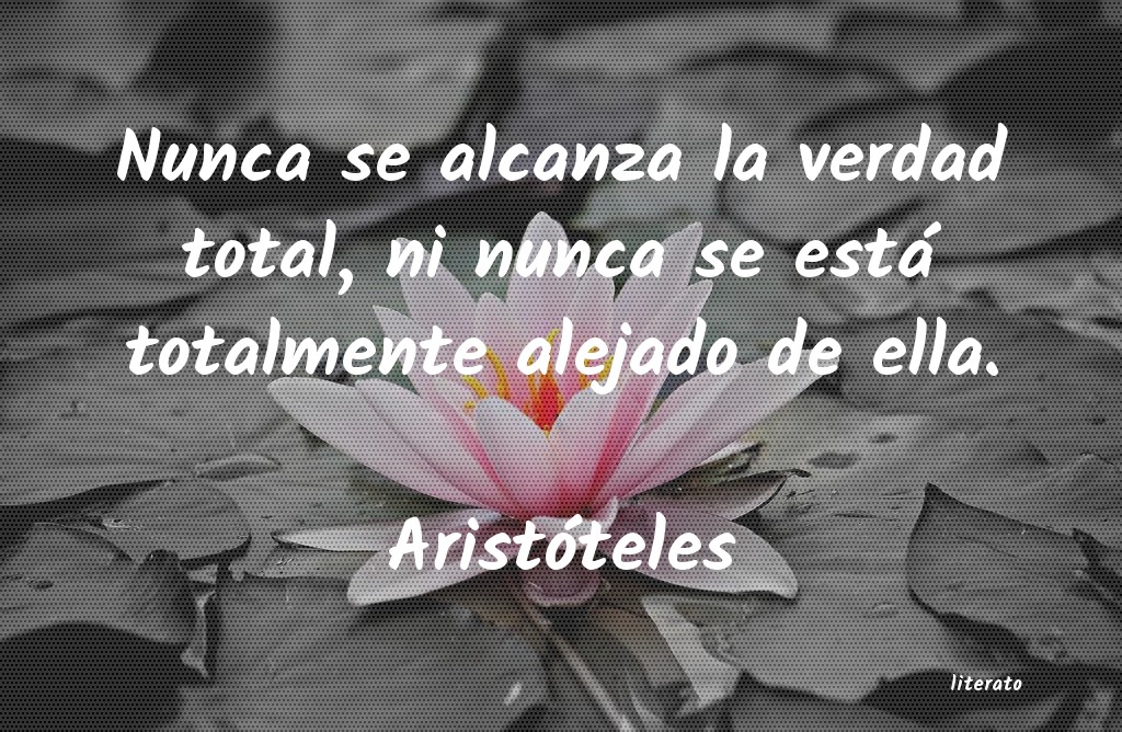 frases de Aristóteles