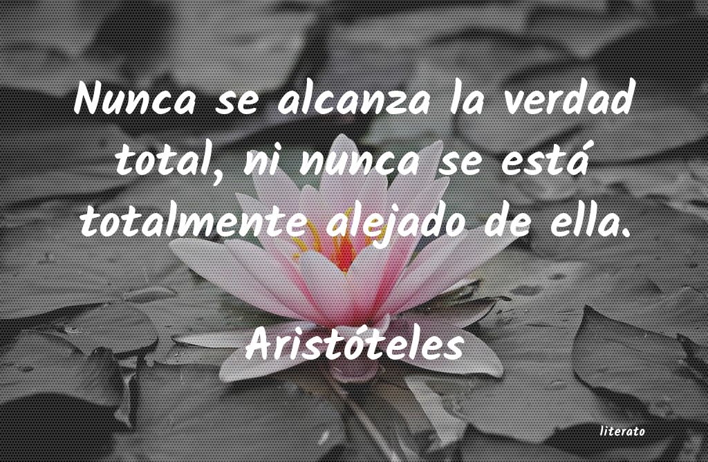 Frases de Aristóteles