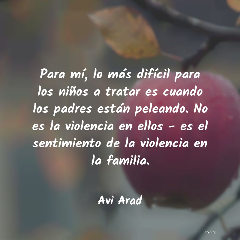 Frases de Avi Arad