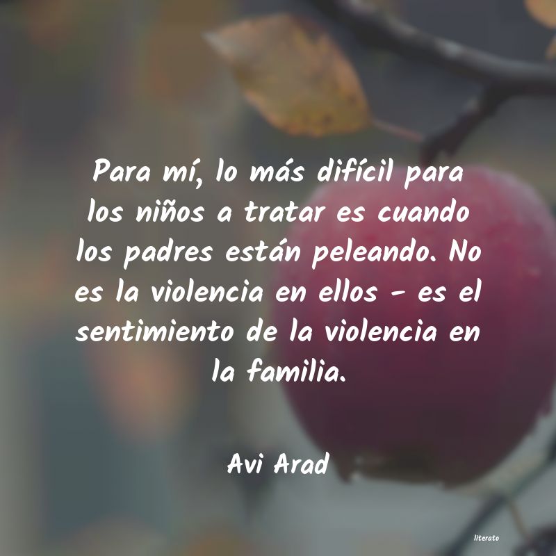 frases de Avi Arad