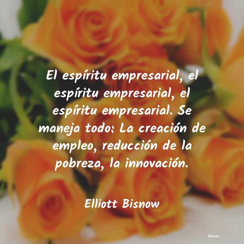 frases de Elliott Bisnow