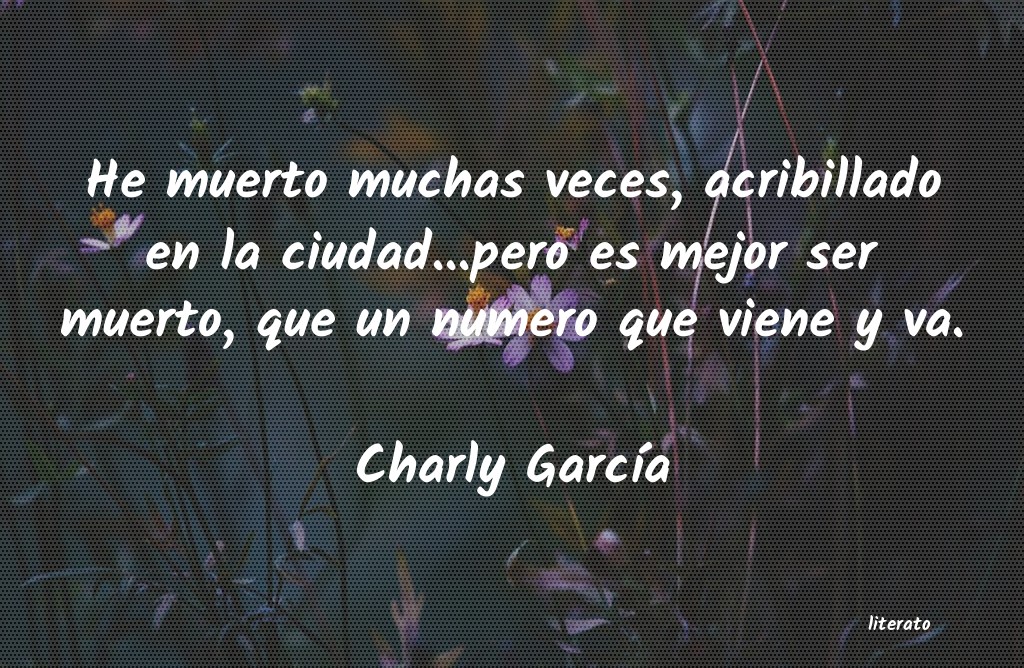 frases de Charly GarcÃa