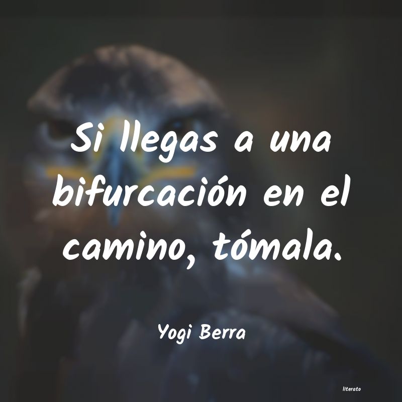 Frases de Yogi Berra