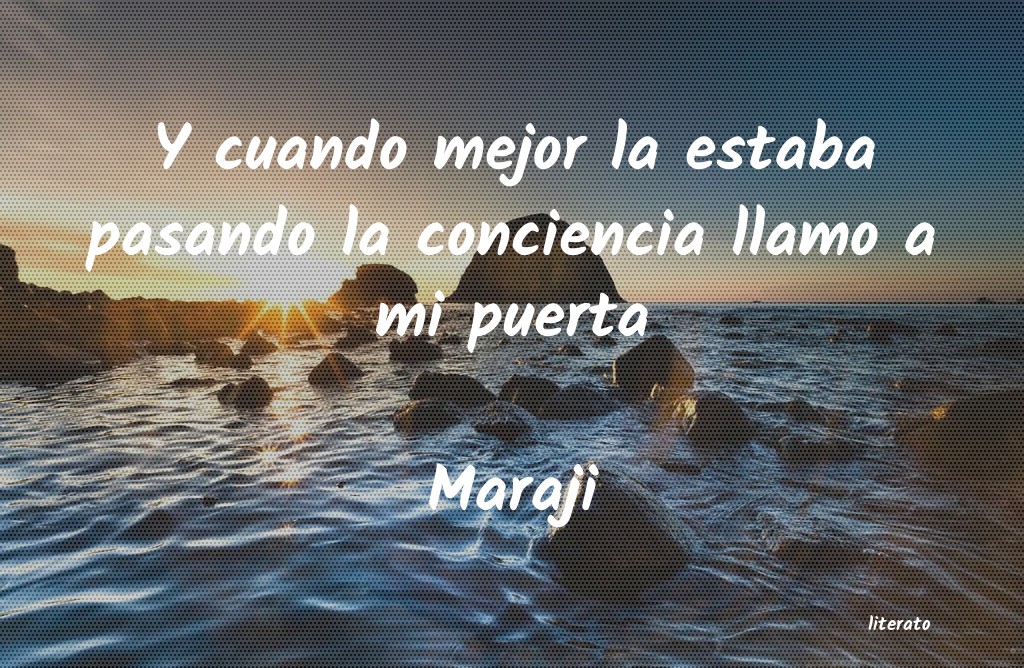 Frases de Maraji