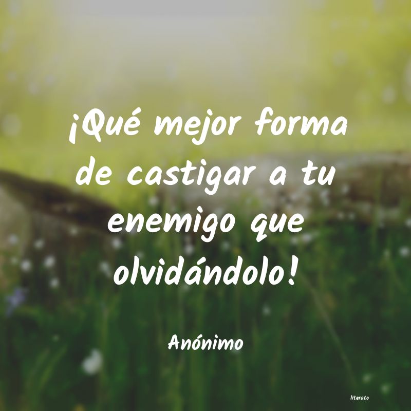 frases para derrotar al enemigo
