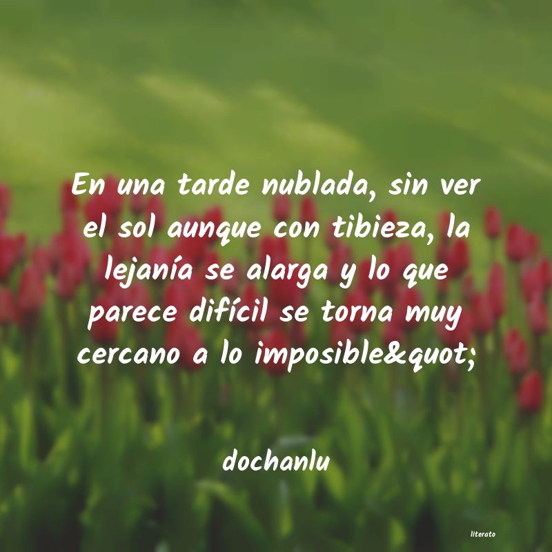 Frases de dochanlu